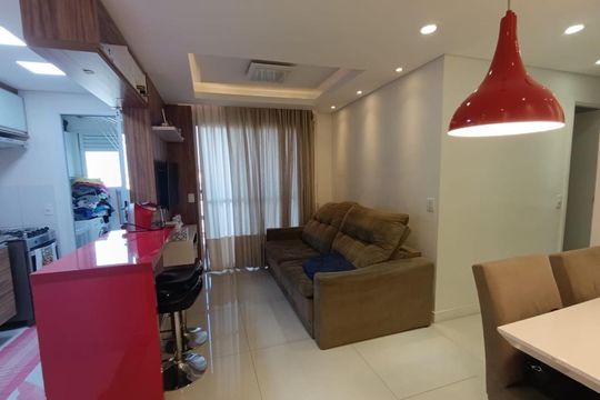 Apartamento à venda com 2 quartos, 50m² em Vila Metalúrgica, Santo André