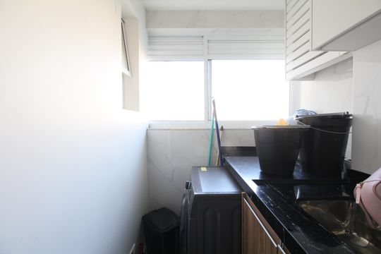 Área de Serviço de apartamento à venda com 3 quartos, 80m² em Jardim Ampliacao, São Paulo