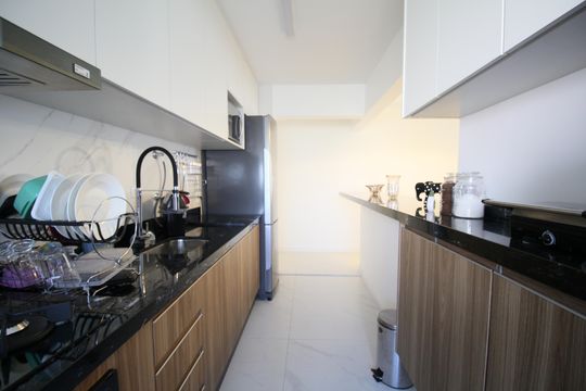 Cozinha de apartamento à venda com 3 quartos, 80m² em Jardim Ampliacao, São Paulo