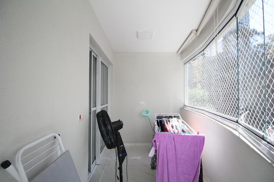 Varanda da Sala de apartamento à venda com 3 quartos, 80m² em Jardim Ampliacao, São Paulo