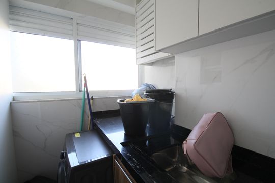 Área de Serviço de apartamento à venda com 3 quartos, 80m² em Jardim Ampliacao, São Paulo