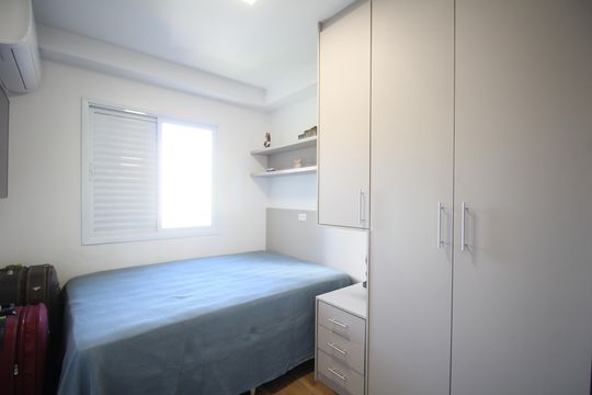 Suíte 1 de apartamento à venda com 3 quartos, 80m² em Jardim Ampliacao, São Paulo