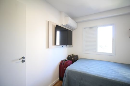Suíte 1 de apartamento à venda com 3 quartos, 80m² em Jardim Ampliacao, São Paulo
