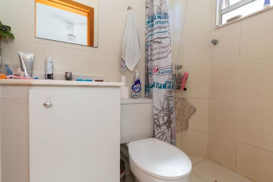 Banheiro Suíte de apartamento à venda com 2 quartos, 65m² em Havaí, Belo Horizonte