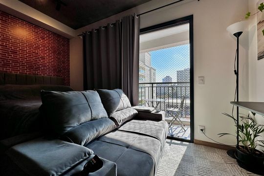 Sala de kitnet/studio à venda com 0 quarto, 28m² em Santo Amaro, São Paulo