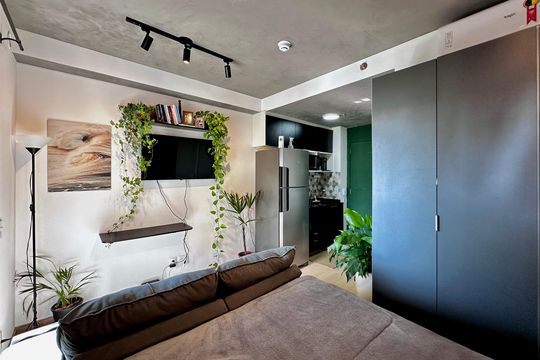 Quarto de kitnet/studio à venda com 0 quarto, 28m² em Santo Amaro, São Paulo