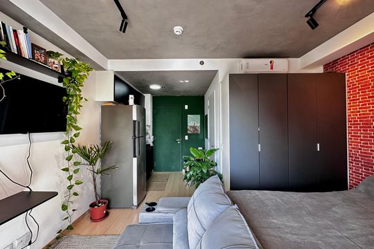 Kitnet/Studio à venda com 0 quarto, 28m² em Santo Amaro, São Paulo