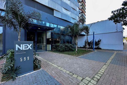 Fachada de kitnet/studio à venda com 0 quarto, 28m² em Santo Amaro, São Paulo