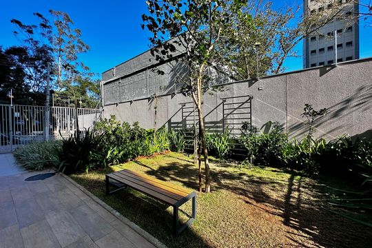 Área Comum de kitnet/studio à venda com 0 quarto, 28m² em Santo Amaro, São Paulo
