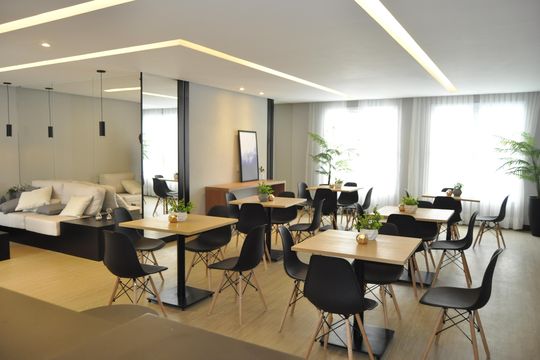 Área comumÁrea comum de apartamento à venda com 1 quarto, 33m² em Riachuelo, Rio de Janeiro