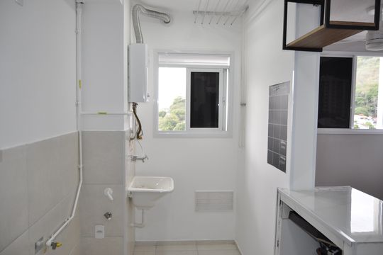 Área de Serviço de apartamento à venda com 1 quarto, 33m² em Riachuelo, Rio de Janeiro