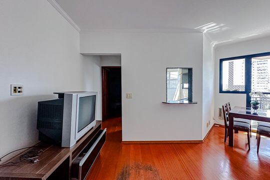 Sala de apartamento para alugar com 1 quarto, 45m² em Parque da Mooca, São Paulo