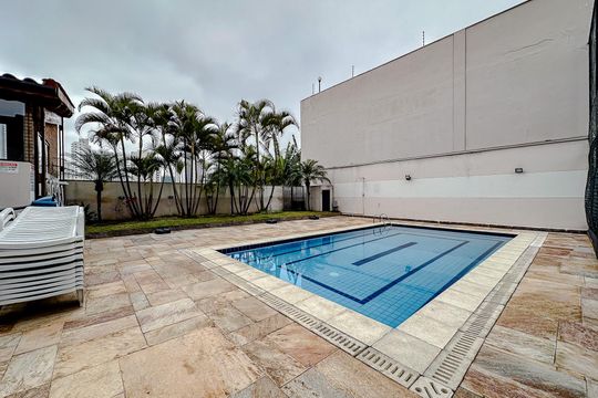 Área comum - Piscina de apartamento à venda com 4 quartos, 82m² em Vila Regente Feijó, São Paulo