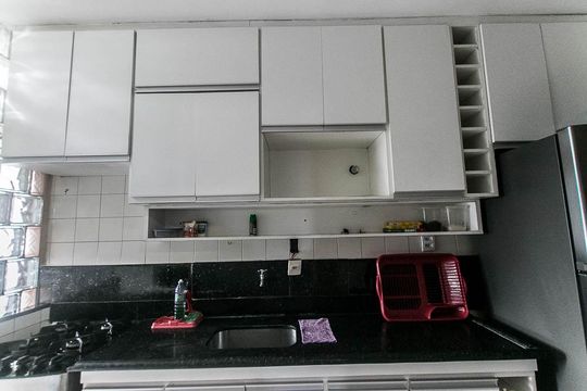 Cozinha de apartamento para alugar com 4 quartos, 127m² em Jardim Armação, Salvador