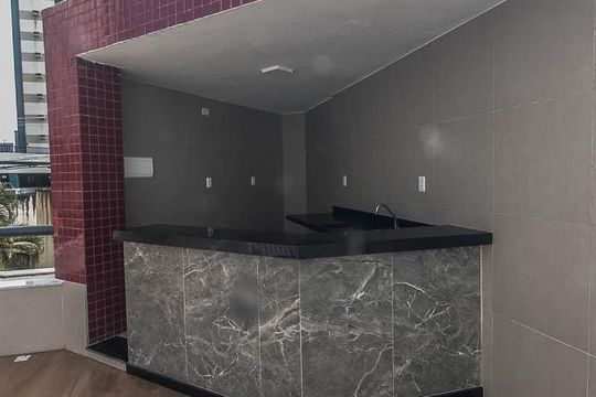 Área comum - Piscina de apartamento para alugar com 4 quartos, 127m² em Jardim Armação, Salvador