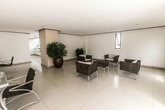 Área comum de apartamento para alugar com 4 quartos, 127m² em Jardim Armação, Salvador