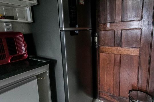 Cozinha de apartamento para alugar com 4 quartos, 127m² em Jardim Armação, Salvador