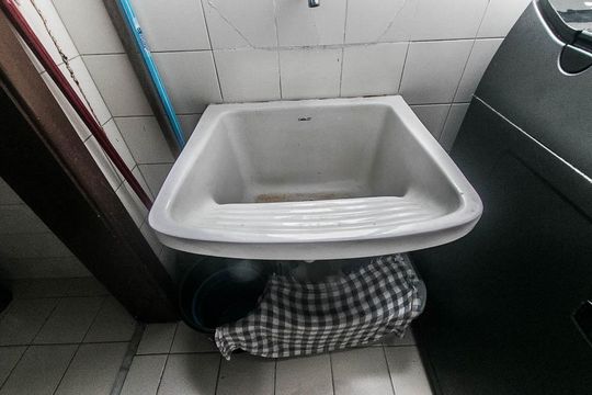 Área de Serviço de apartamento para alugar com 4 quartos, 127m² em Jardim Armação, Salvador