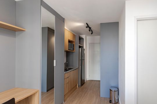 Studio de kitnet/studio à venda com 1 quarto, 26m² em Jardim das Acácias, São Paulo