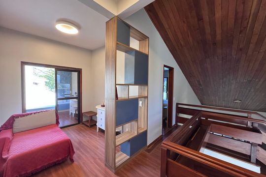Hall Íntimo de casa de condomínio à venda com 4 quartos, 550m² em Recreio dos Bandeirantes, Rio de Janeiro