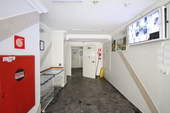 Área comum de kitnet/studio à venda com 1 quarto, 28m² em Sé, São Paulo