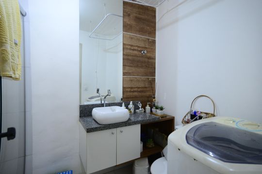 Área de Serviço de kitnet/studio à venda com 1 quarto, 28m² em Sé, São Paulo