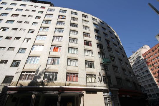 Fachada de kitnet/studio à venda com 1 quarto, 28m² em Sé, São Paulo