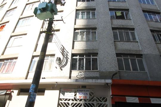 Fachada de kitnet/studio à venda com 1 quarto, 28m² em Sé, São Paulo