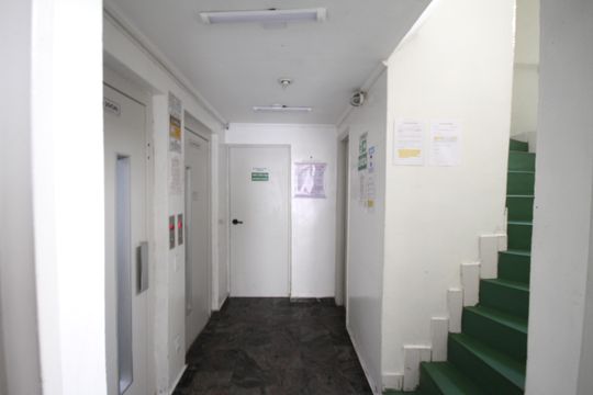 Área comum de kitnet/studio à venda com 1 quarto, 28m² em Sé, São Paulo