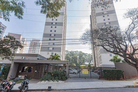 Fachada de apartamento à venda com 2 quartos, 39m² em Sacoma, São Paulo