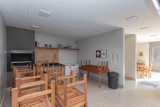 Área comum - Churrasqueira de apartamento à venda com 2 quartos, 39m² em Sacoma, São Paulo