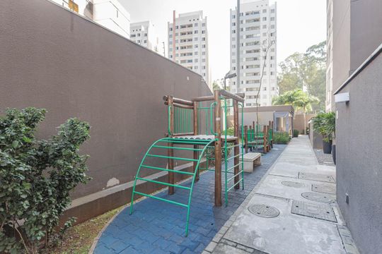 Área comum de apartamento à venda com 2 quartos, 39m² em Sacoma, São Paulo