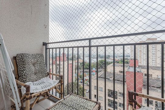 Varanda de apartamento à venda com 2 quartos, 39m² em Sacoma, São Paulo