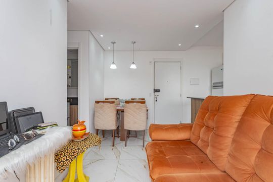 Sala de apartamento à venda com 2 quartos, 39m² em Sacoma, São Paulo