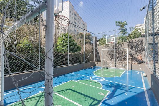 Quadra de apartamento à venda com 2 quartos, 39m² em Sacoma, São Paulo