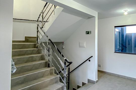 Área comum de apartamento para alugar com 2 quartos, 55m² em Vila Libanesa, São Paulo