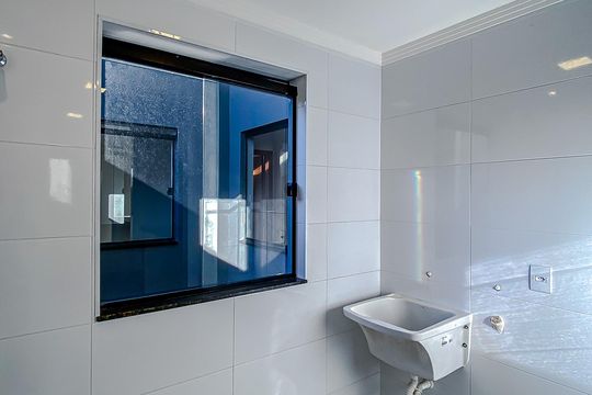 Área de Serviço de apartamento para alugar com 2 quartos, 55m² em Vila Libanesa, São Paulo