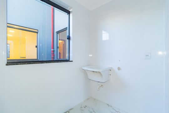 Área de Serviço de apartamento à venda com 2 quartos, 55m² em Vila Libanesa, São Paulo