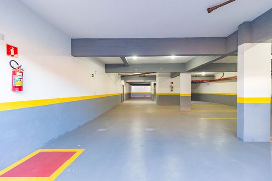 Área comum de apartamento à venda com 2 quartos, 55m² em Vila Libanesa, São Paulo