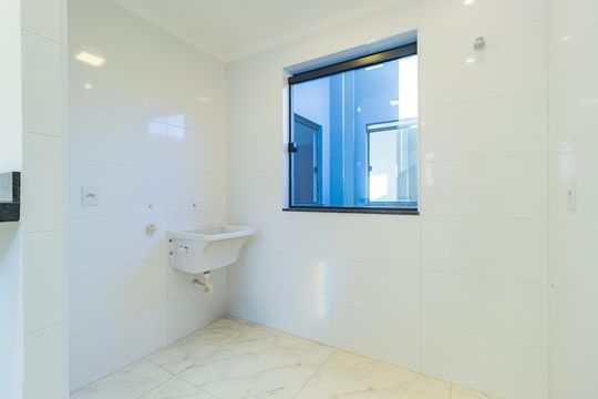 Área de Serviço de apartamento à venda com 2 quartos, 55m² em Vila Libanesa, São Paulo