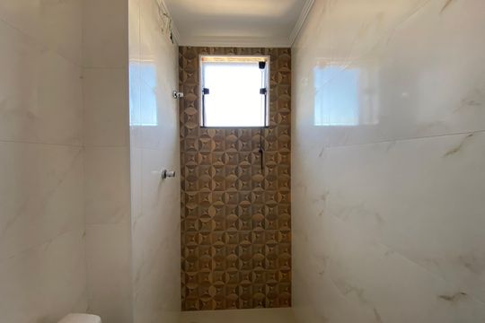 Banheiro Social de apartamento para alugar com 2 quartos, 55m² em Vila Libanesa, São Paulo