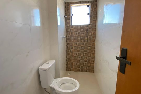 Banheiro Social de apartamento para alugar com 2 quartos, 55m² em Vila Libanesa, São Paulo