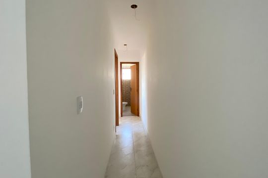 Sala/Cozinha de apartamento para alugar com 2 quartos, 55m² em Vila Libanesa, São Paulo