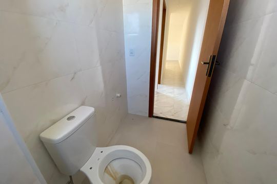 Banheiro de apartamento para alugar com 2 quartos, 55m² em Vila Libanesa, São Paulo