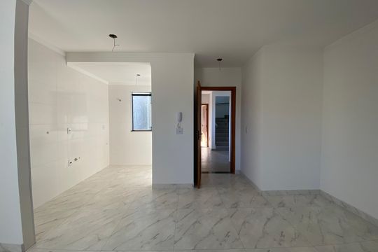 Sala de apartamento para alugar com 2 quartos, 55m² em Vila Libanesa, São Paulo