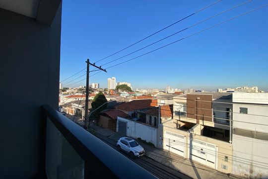 Sacada de apartamento para alugar com 2 quartos, 55m² em Vila Libanesa, São Paulo