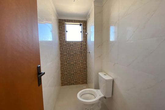 Banheiro de apartamento para alugar com 2 quartos, 55m² em Vila Libanesa, São Paulo