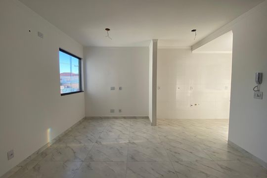 Sala de apartamento para alugar com 2 quartos, 55m² em Vila Libanesa, São Paulo