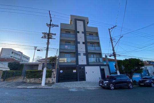 Fachada de apartamento para alugar com 2 quartos, 55m² em Vila Libanesa, São Paulo