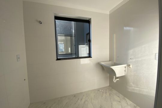 Área de Serviço de apartamento para alugar com 2 quartos, 55m² em Vila Libanesa, São Paulo